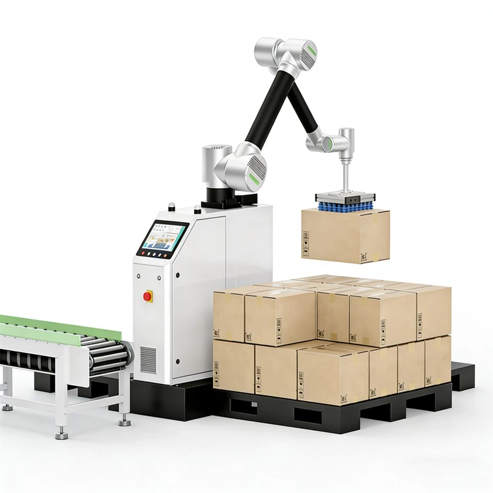 協働ロボットパレタイザー